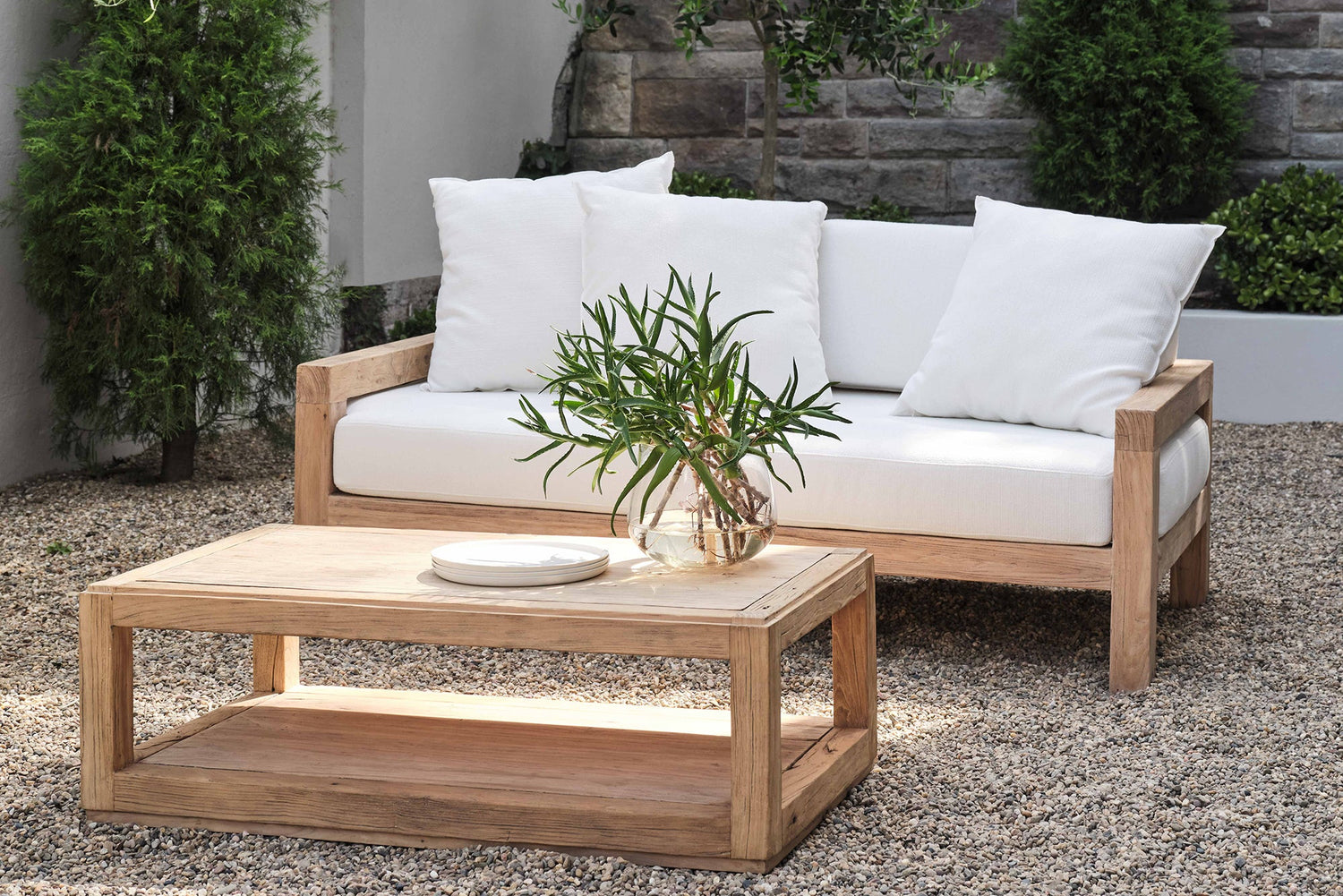 Outdoor Judd Sofa