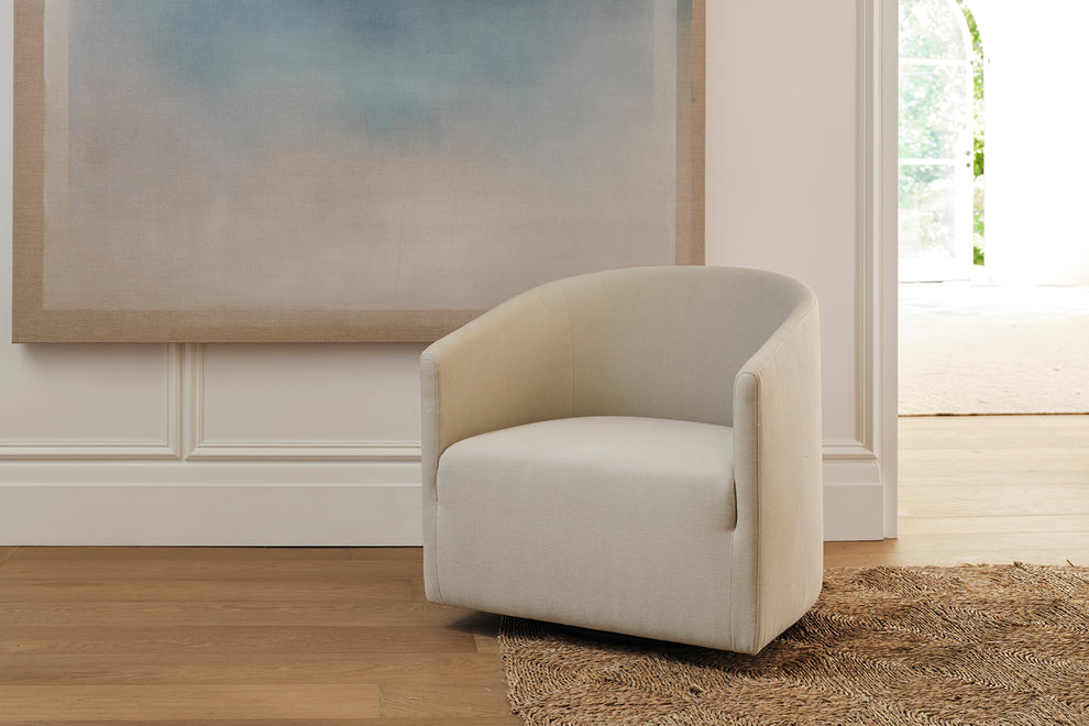 Remi Swivel Armchair