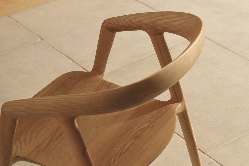 Natural Maki Dining Chair