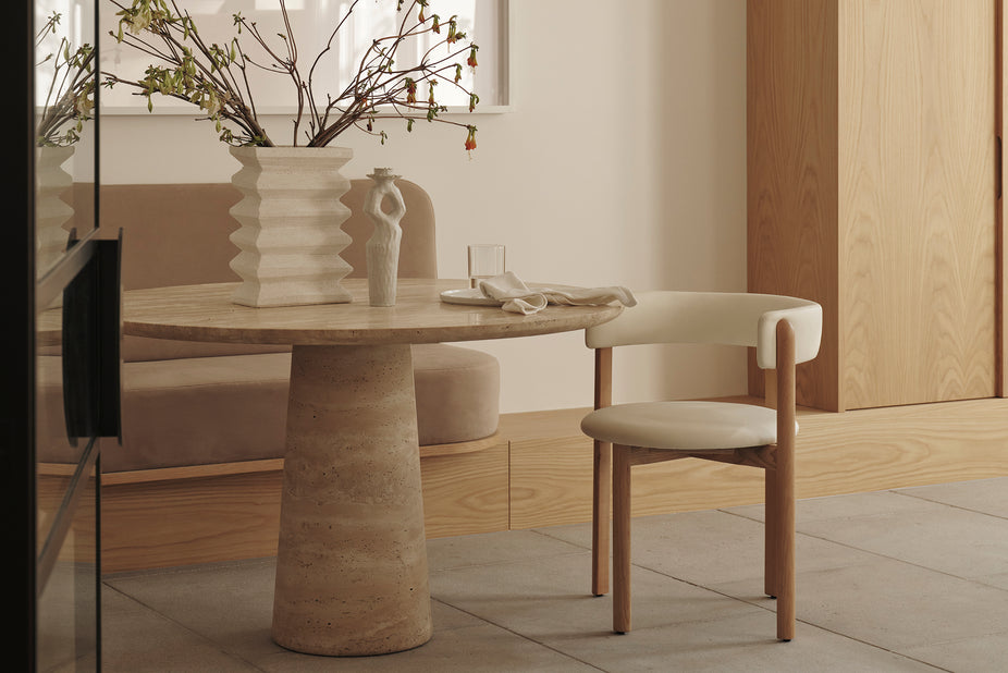 Kora Round Dining Table