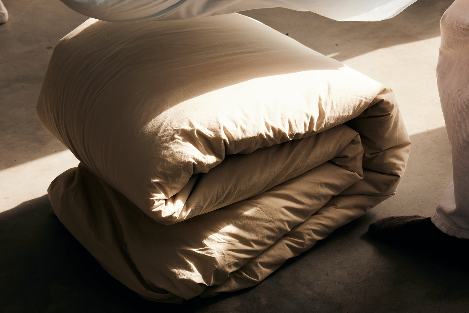 Washed Cotton Duvet Cover