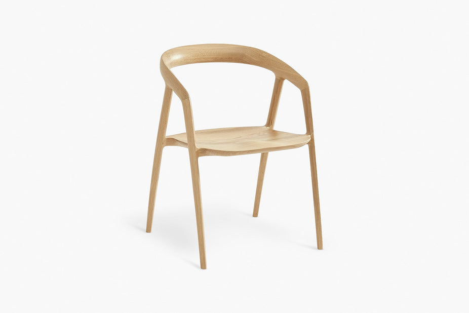 Natural Maki Dining Chair