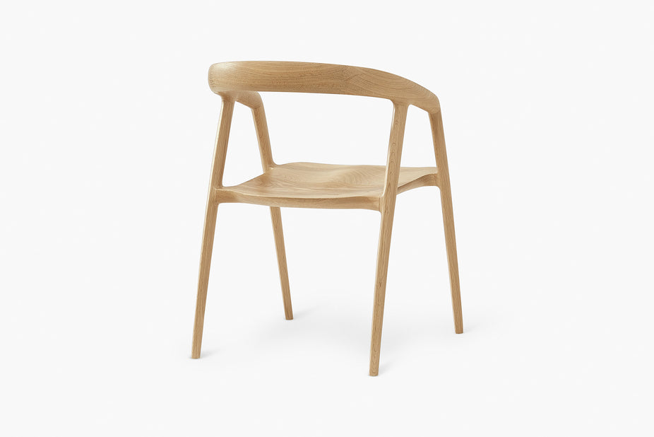 Natural Maki Dining Chair