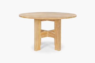 Outdoor Johnny Round Dining Table