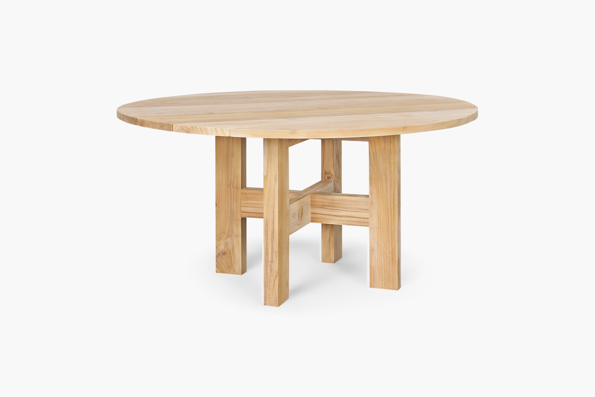 Outdoor Johnny Round Dining Table