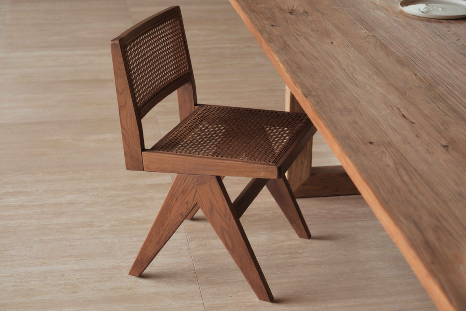 Galleria Caramel Armless Dining Chair