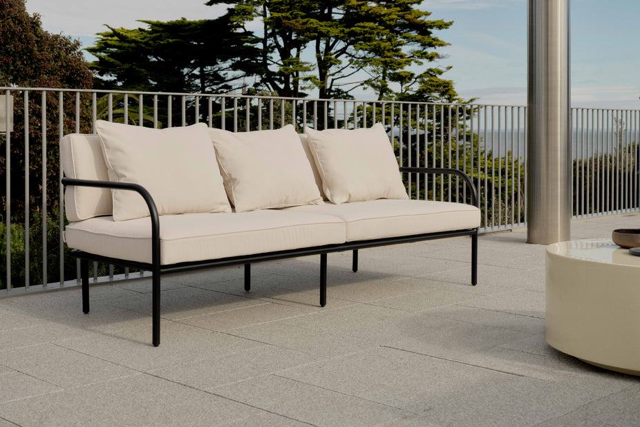 Outdoor Palm Sofa