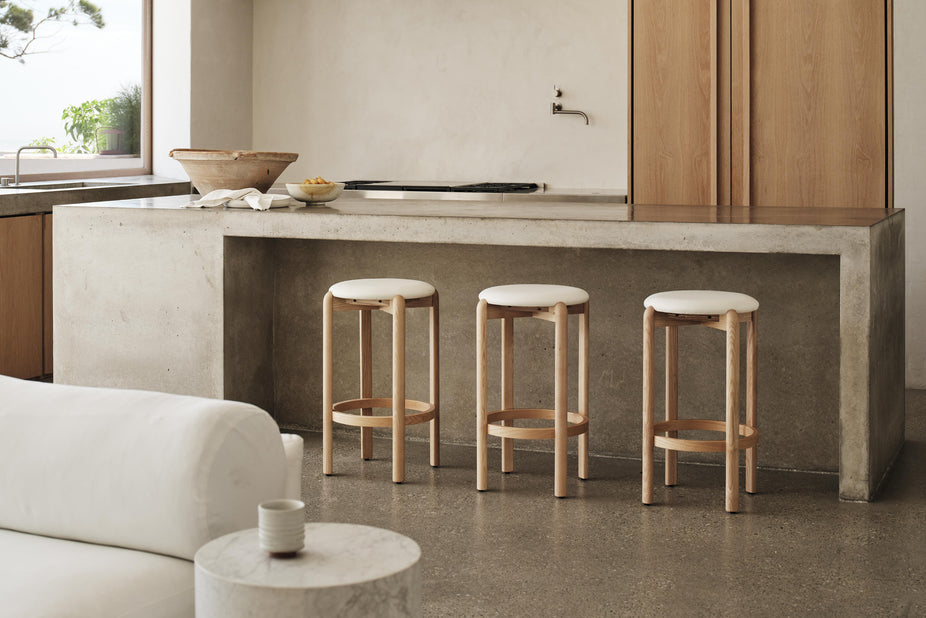 Bellino Backless Bar Stool