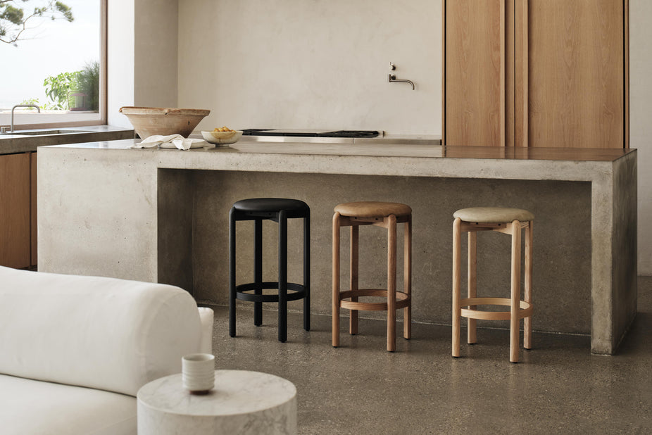 Bellino Backless Bar Stool