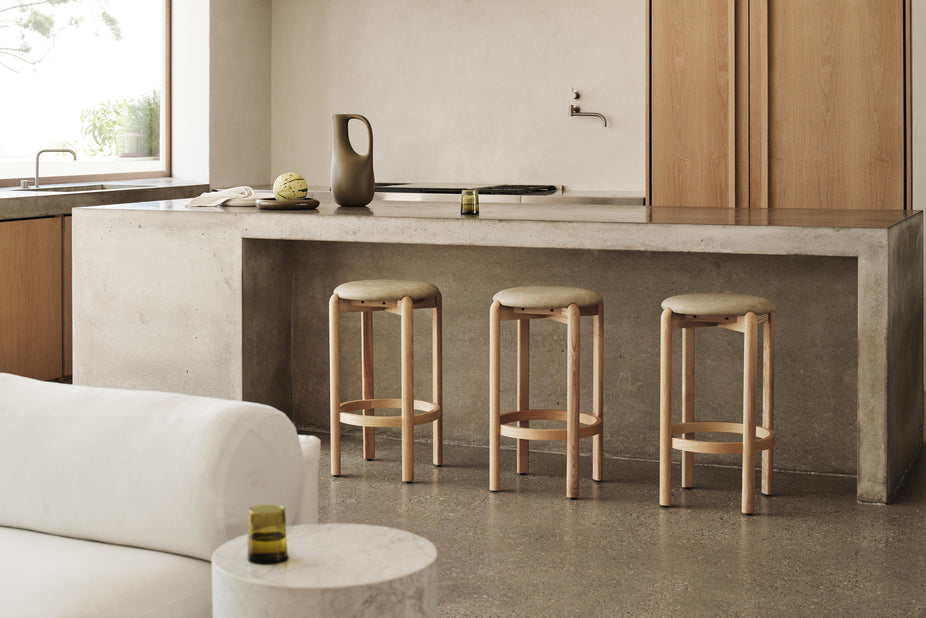 Bellino Backless Bar Stool