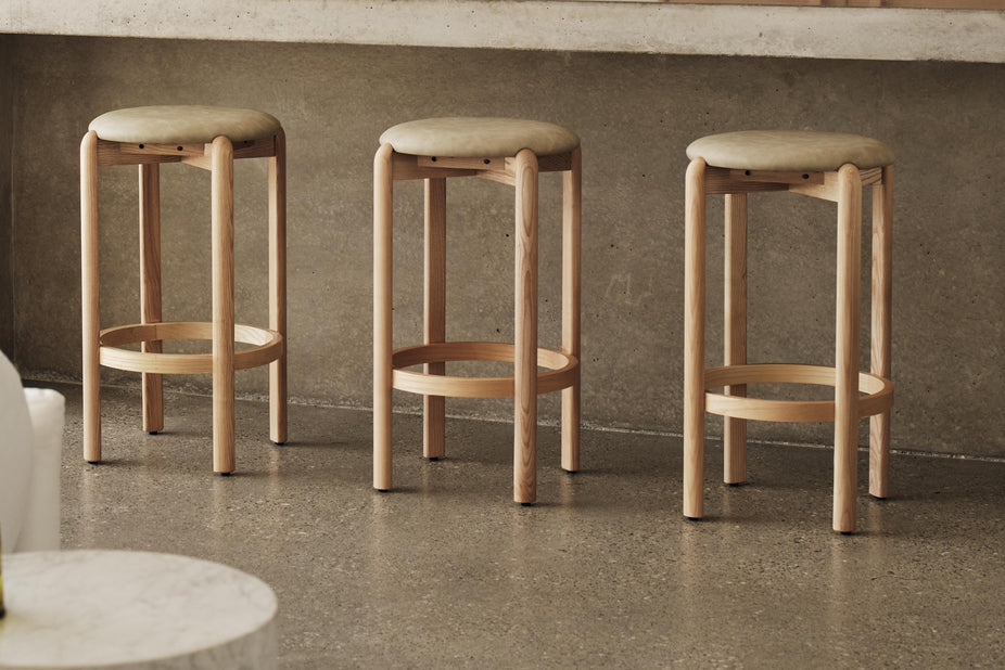 Bellino Backless Bar Stool