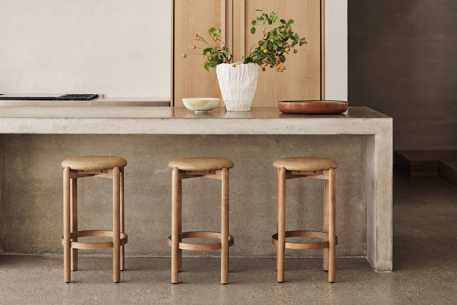 Bellino Backless Bar Stool