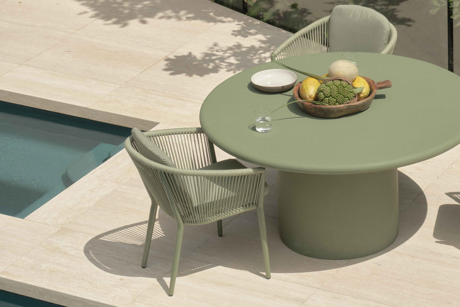 Outdoor Jean De Round Dining Table