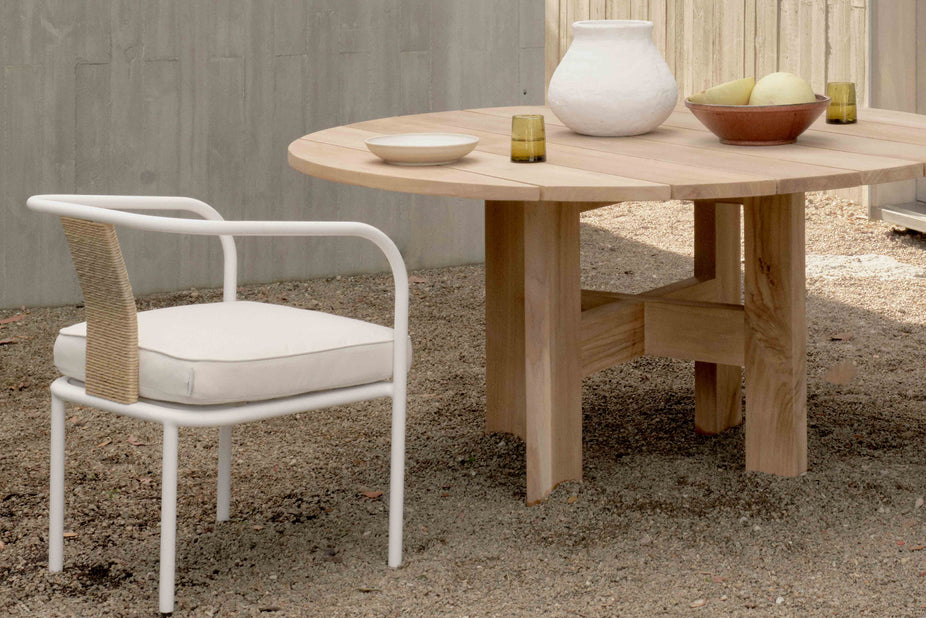 Outdoor Palm Dining Chair