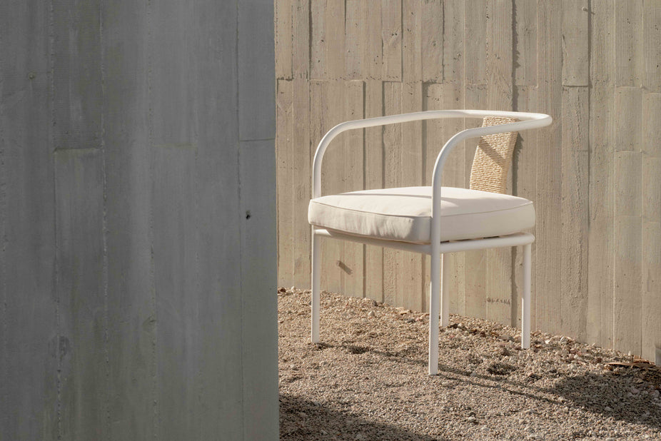 Outdoor Palm Dining Chair