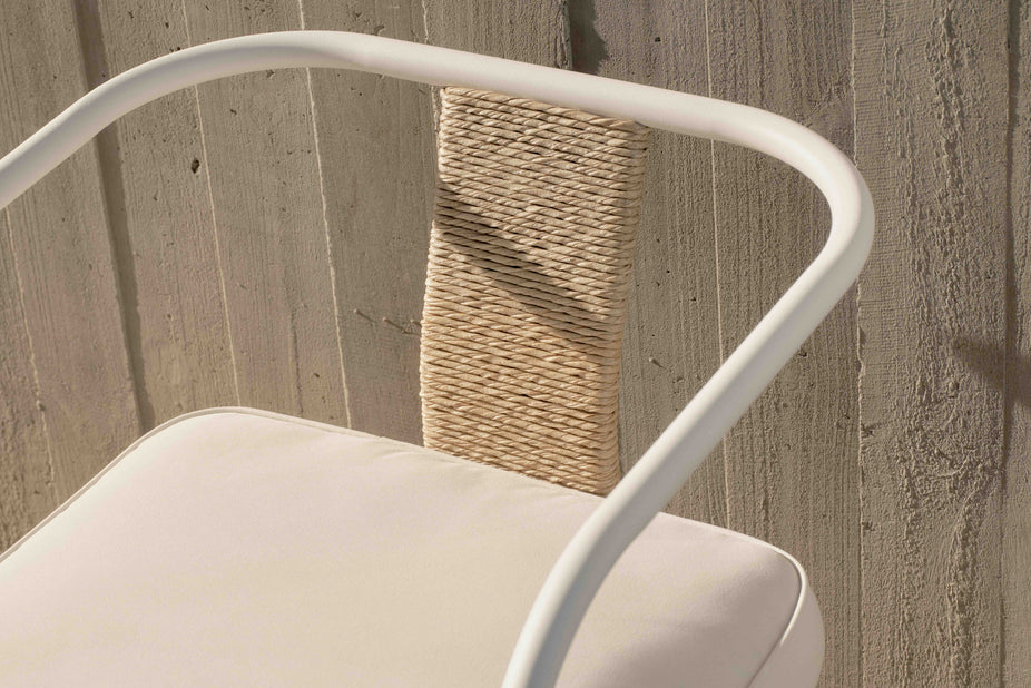 Outdoor Palm Dining Chair