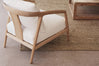 Natural Maki Armchair