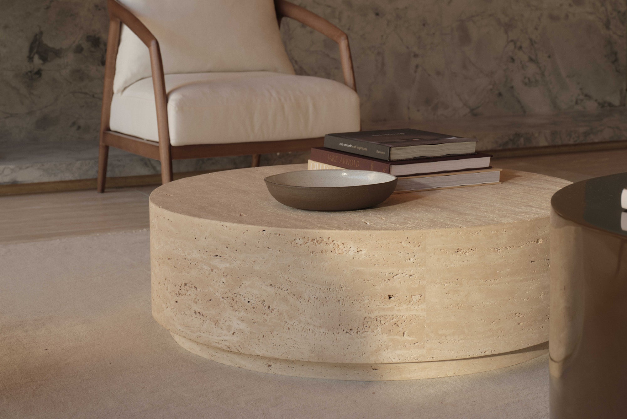 Monument Round Coffee Table