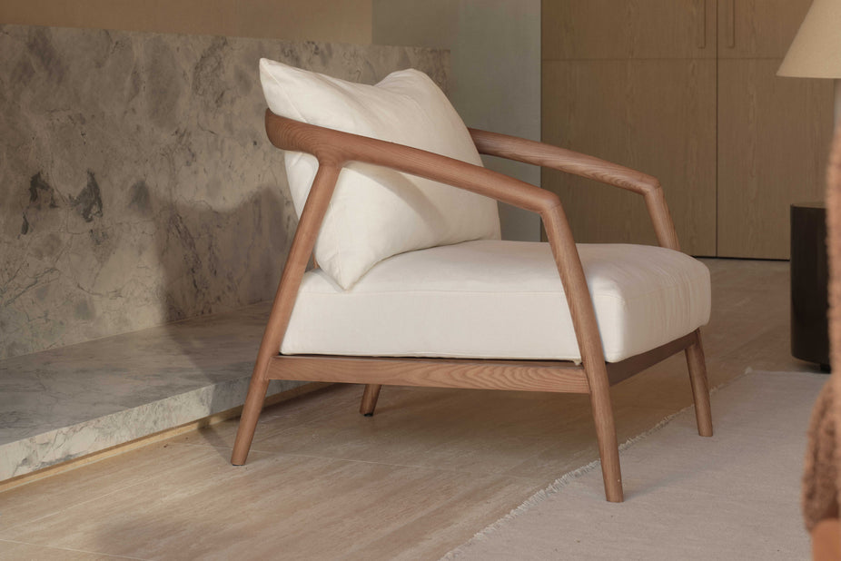 Caramel Maki Armchair