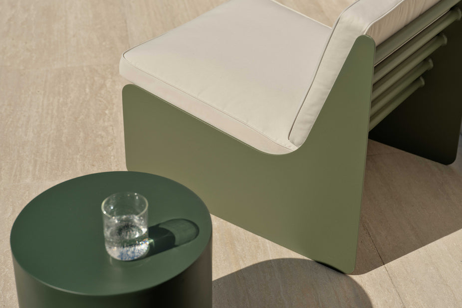 Outdoor Mason Side Table