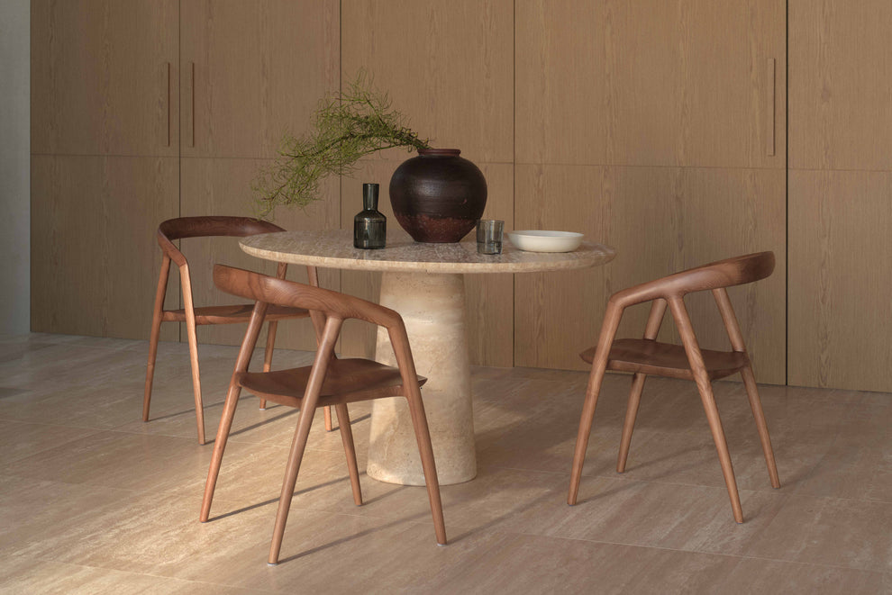 Caramel Maki Dining Chair