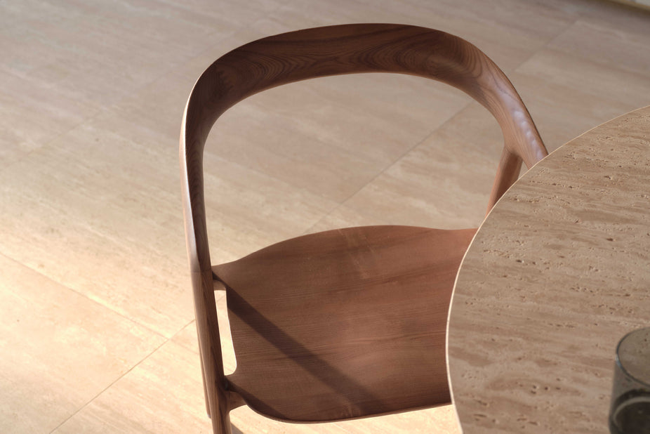 Caramel Maki Dining Chair