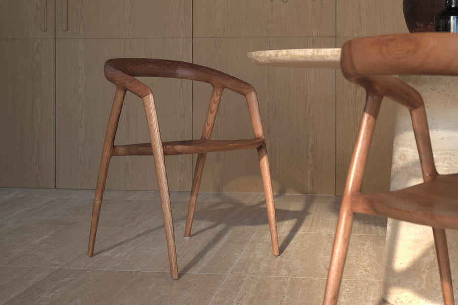 Caramel Maki Dining Chair