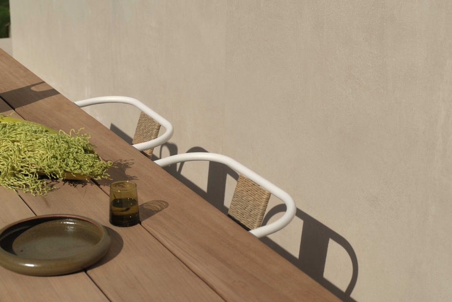 Outdoor Palm Dining Chair