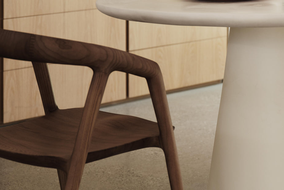 Caramel Maki Dining Chair