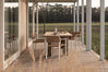 Outdoor Banga Rectangular Dining Table