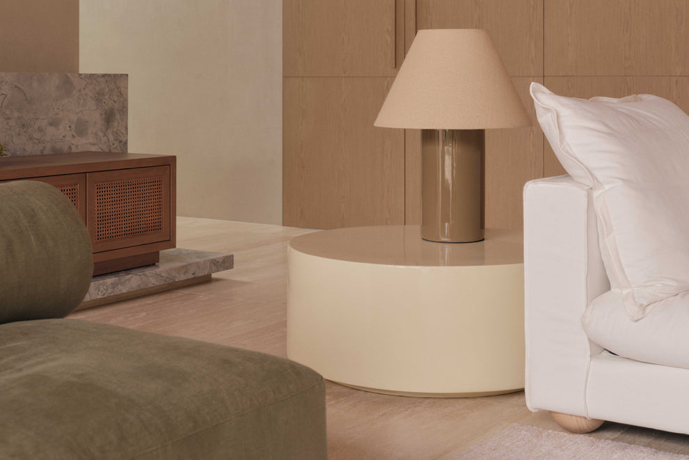 Jean De Khaki/Natural Lamp - Small