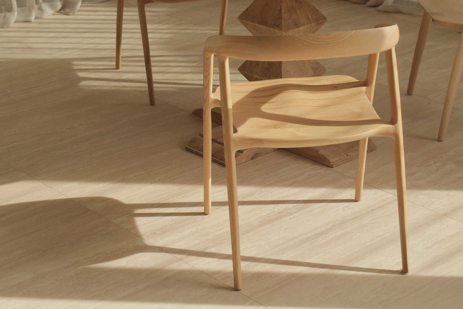 Natural Maki Dining Chair