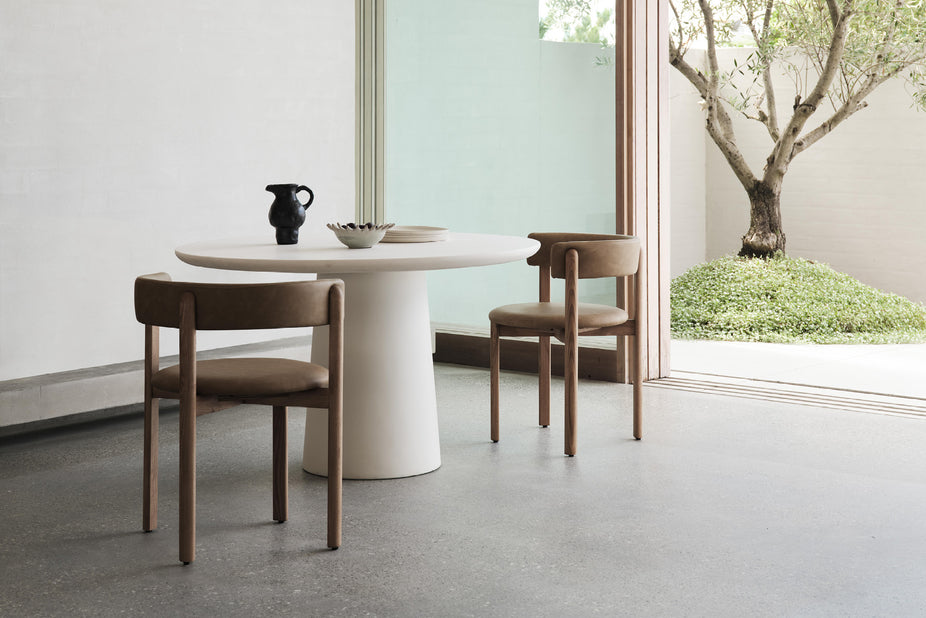 Kora Round Dining Table