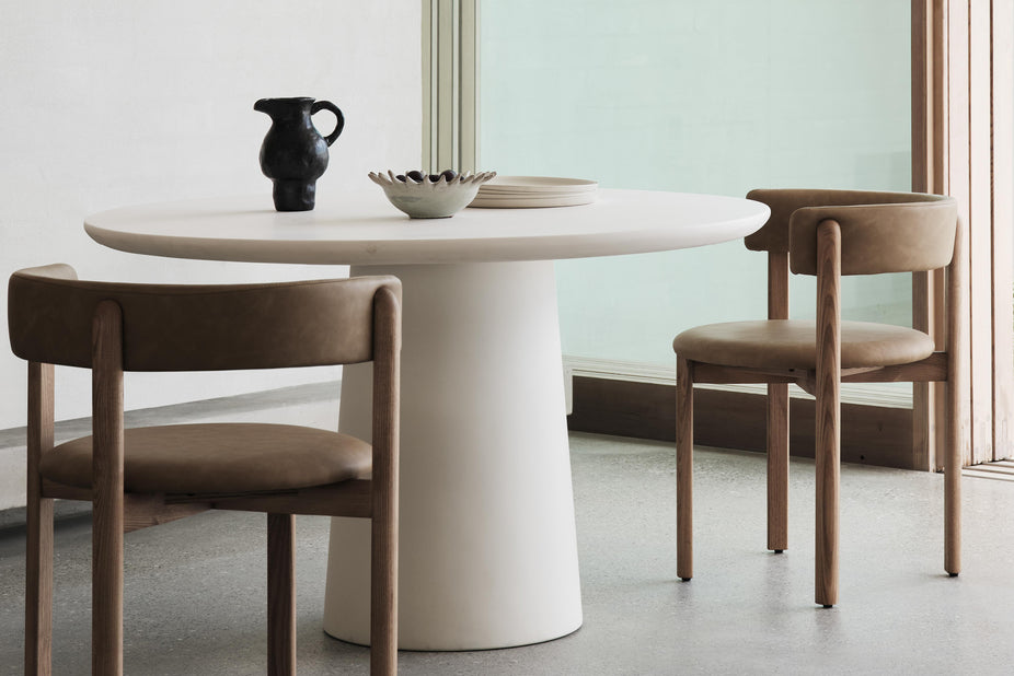 Kora Round Dining Table