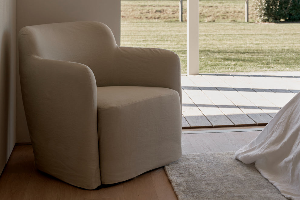 Tulla Swivel Armchair