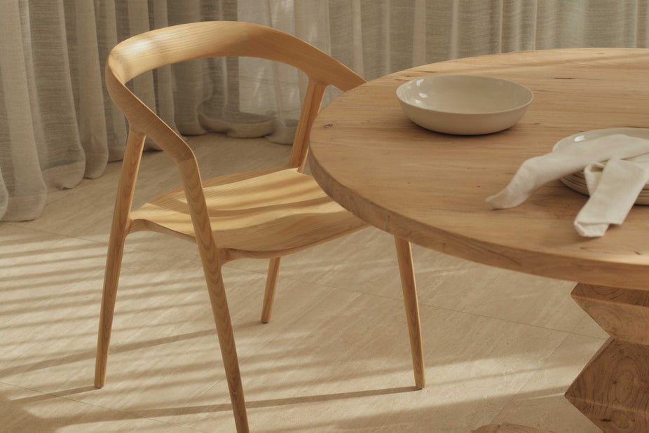 Natural Maki Dining Chair